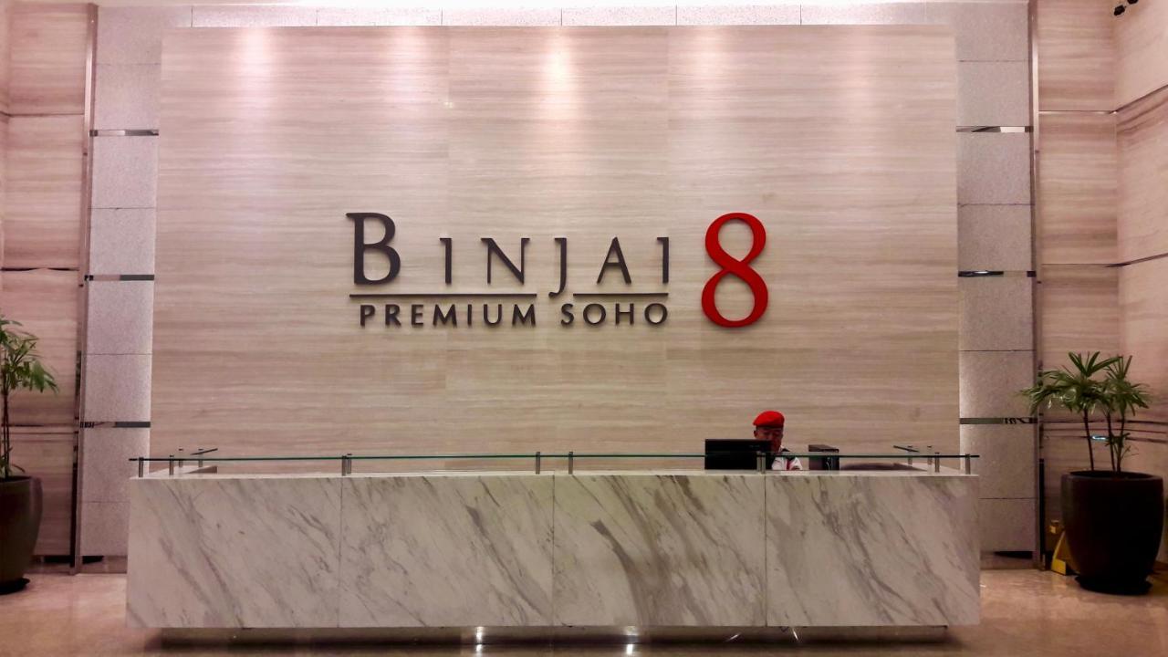 Binjai 8 Klcc By Psm Luxury Suites Kuala Lumpur Ngoại thất bức ảnh
