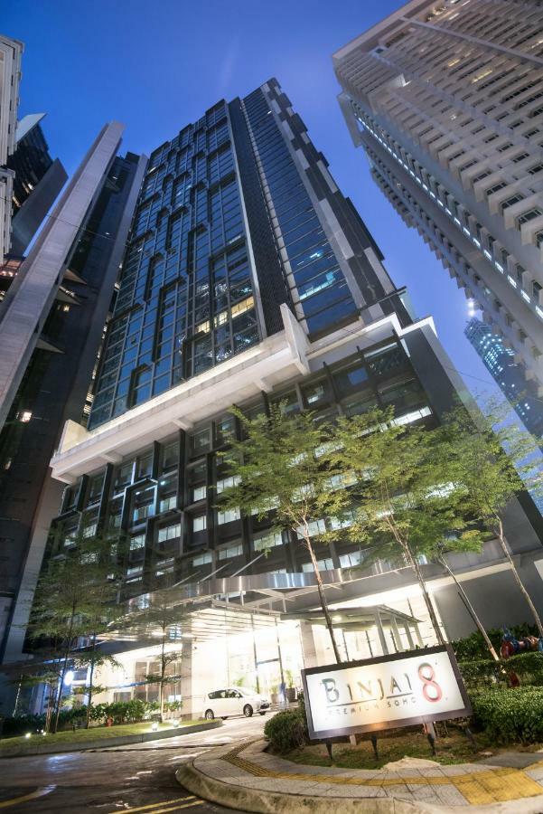 Binjai 8 Klcc By Psm Luxury Suites Kuala Lumpur Ngoại thất bức ảnh